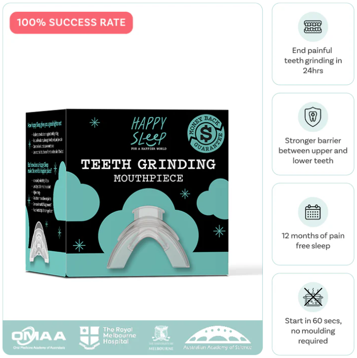 Happy Sleep Teeth Grinding Mouthpiece & Mouthguard