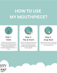 Happy Sleep Teeth Grinding Mouthpiece & Mouthguard