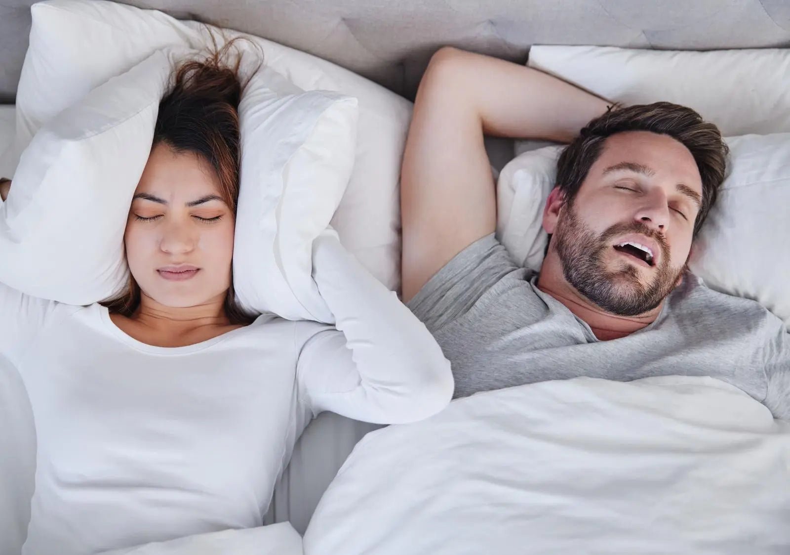 What Causes Snoring & How To Fix It? - Happy Sleep