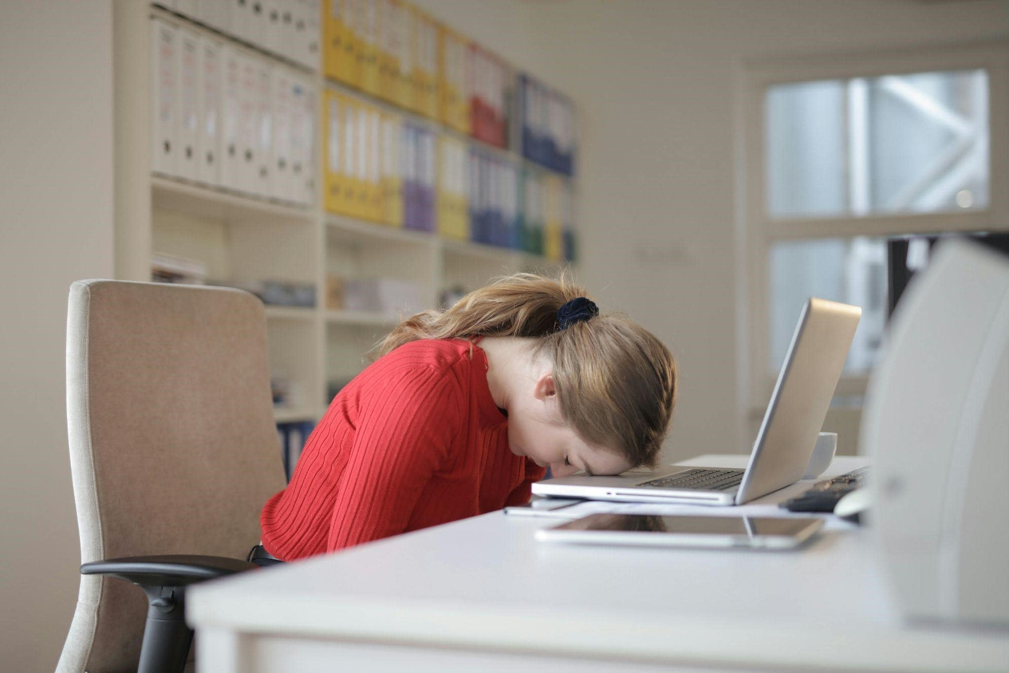 Impact of sleep on productivity