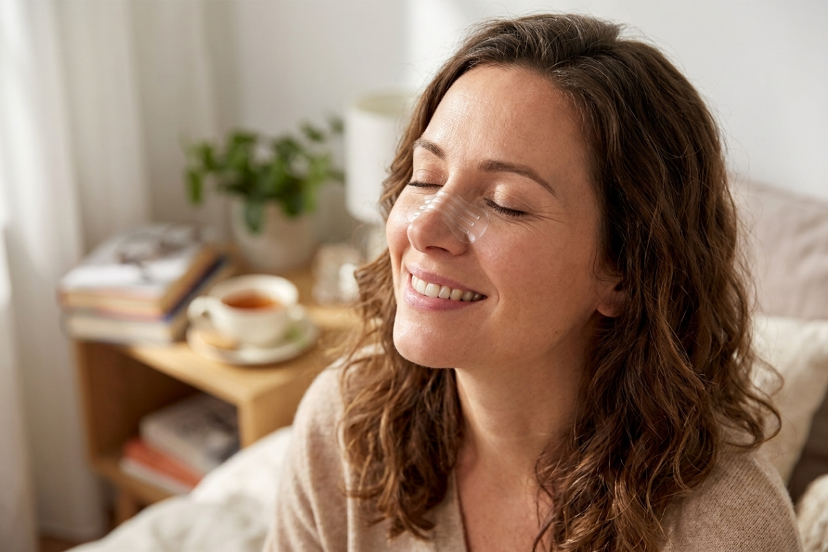 Deviated Septum Fix/Relief Without Surgery: How Nasal Strips Open Up Your Breathing