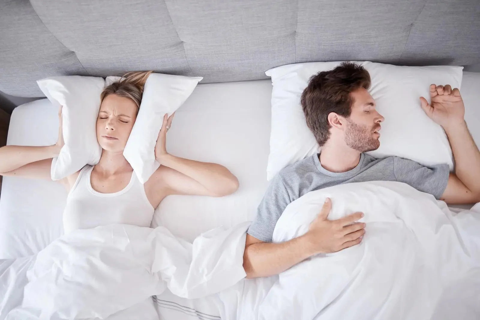 How do you treat snoring? - Happy Sleep