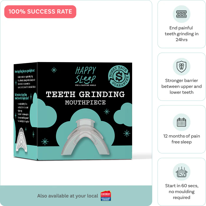 Happy Sleep Teeth Grinding Mouthpiece & Mouthguard