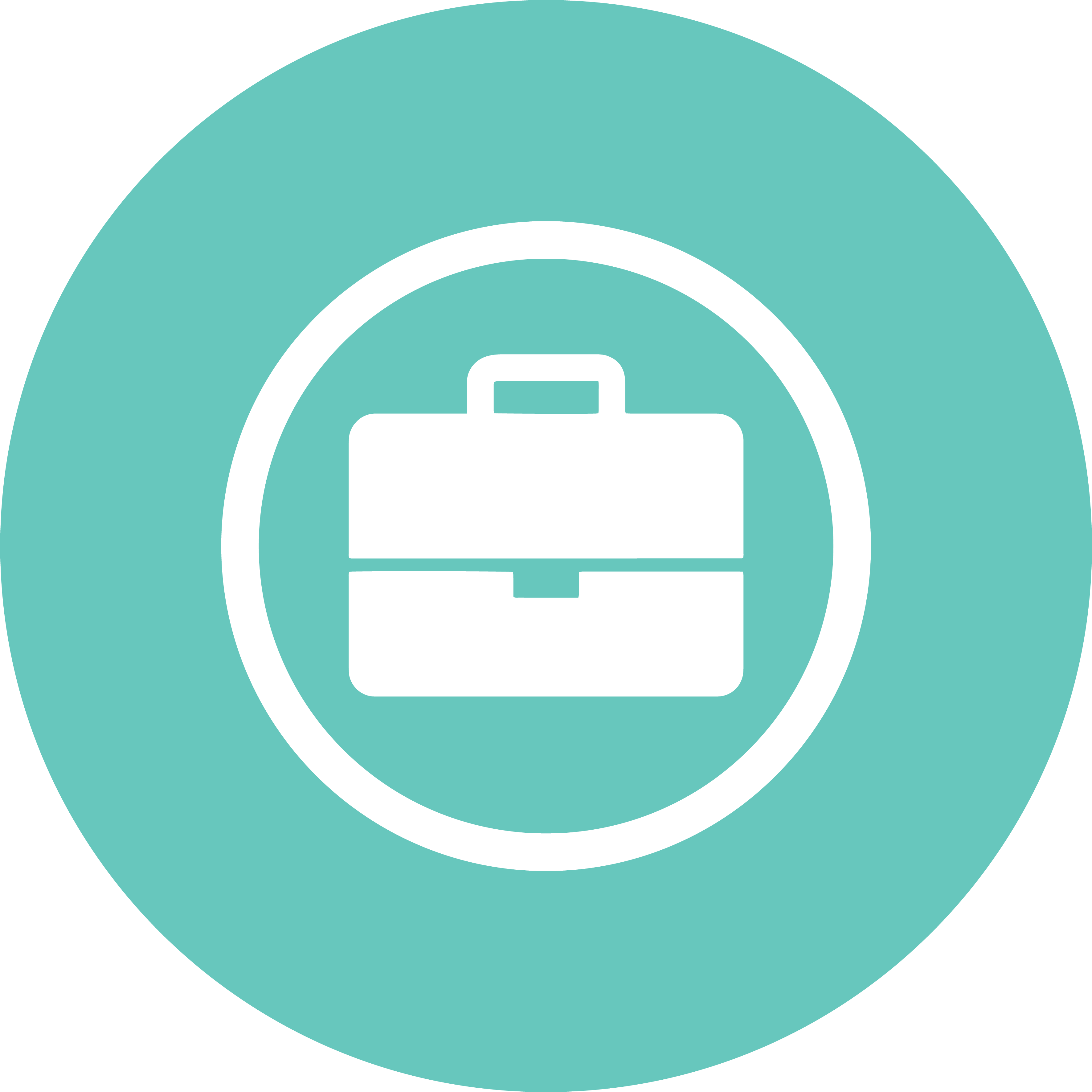 Briefcase icon representing portability